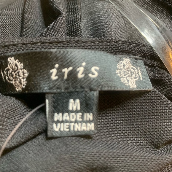 Black Dress Lace all around zipper, -New- Size Medium - Picture 8 of 11